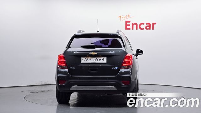 Chevrolet Korea Trax 2017 — photo 4