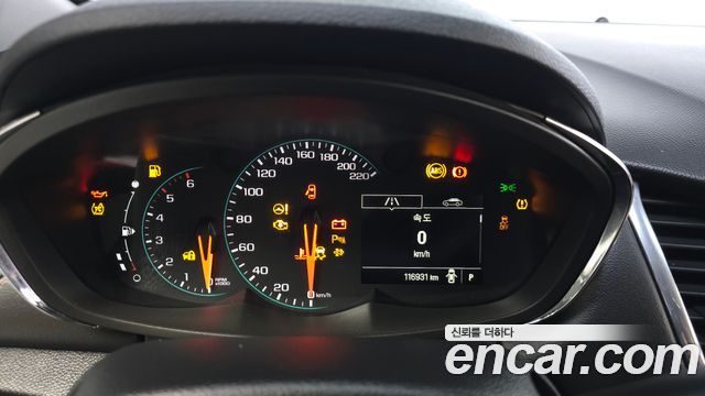 Chevrolet Korea Trax 2017 — photo 8