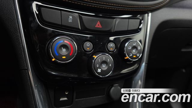 Chevrolet Korea Trax 2017 — photo 18