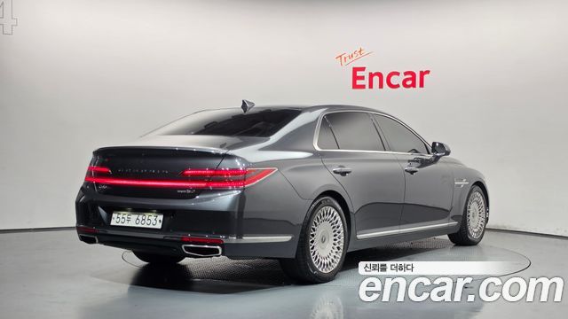 Genesis G90 2019 — photo 2