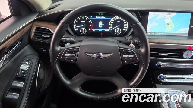 Genesis G90 2019 — photo 19