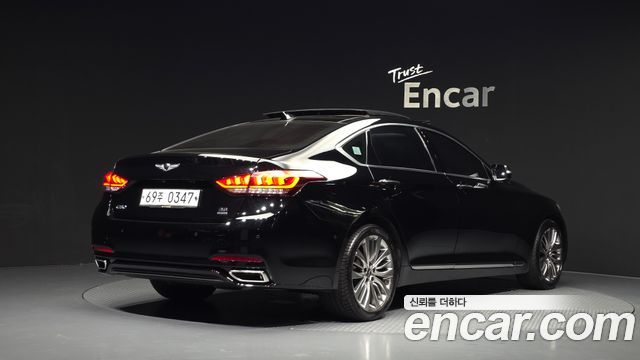 Genesis G80 2017 — photo 2
