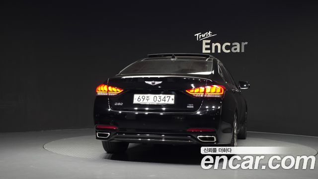 Genesis G80 2017 — photo 4