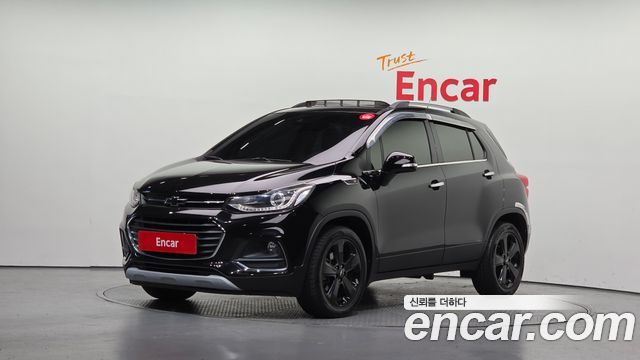 Chevrolet Korea Trax 2018 — photo 1