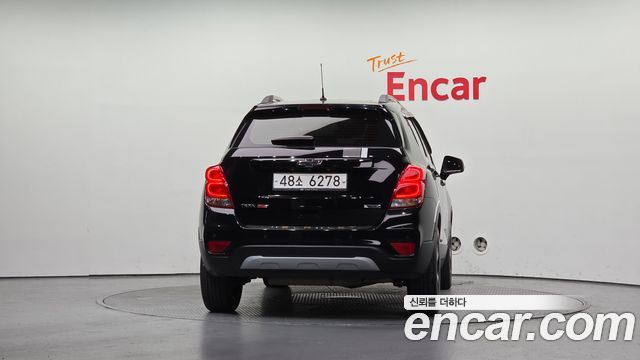 Chevrolet Korea Trax 2018 — photo 4