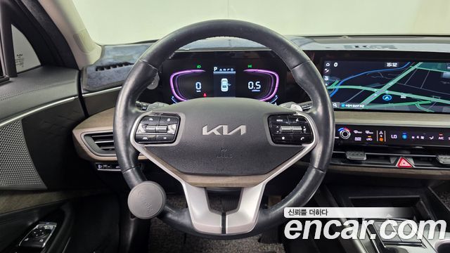 Kia K8 2023 — photo 19