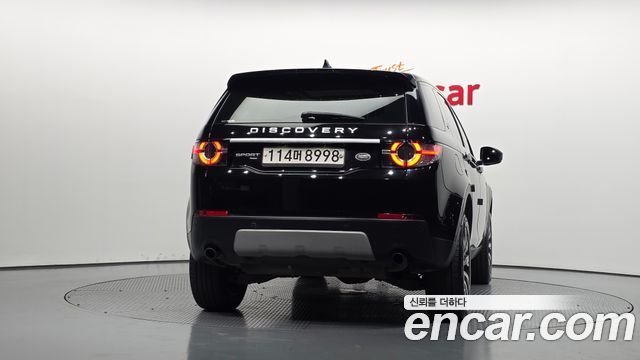 Land Rover Discovery Sport 2019 — photo 4