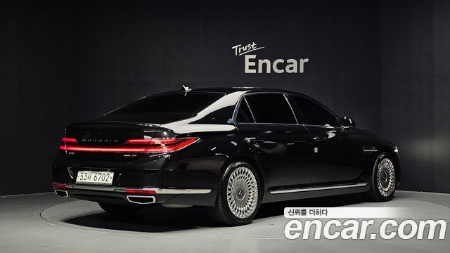Genesis G90 2019 — photo 2