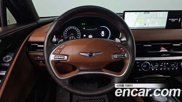 Genesis G80 2022 — photo 19