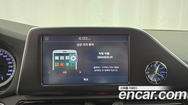 Hyundai Grandeur 2019 — photo 22
