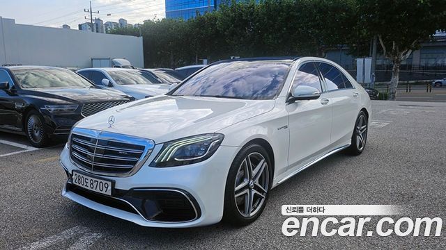 Mercedes-Benz S-Class 2018 — photo 1