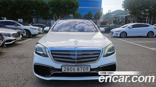 Mercedes-Benz S-Class 2018 — photo 3