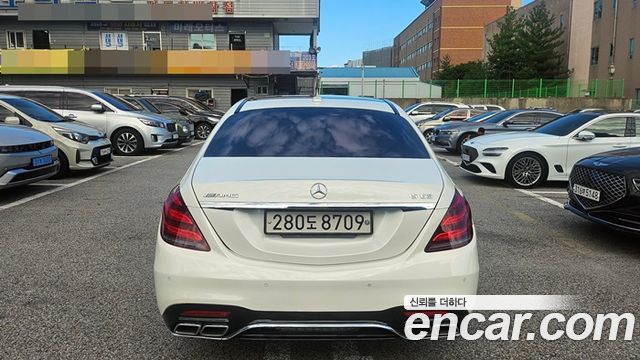 Mercedes-Benz S-Class 2018 — photo 4