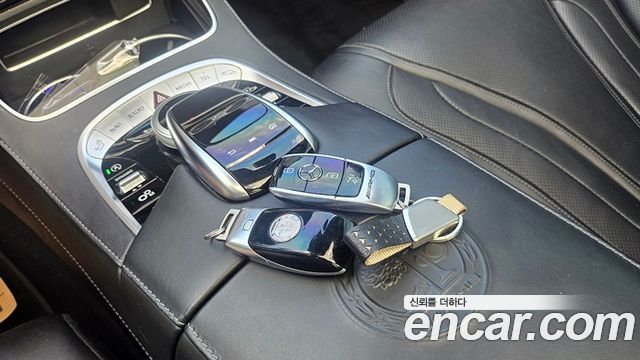 Mercedes-Benz S-Class 2018 — photo 15
