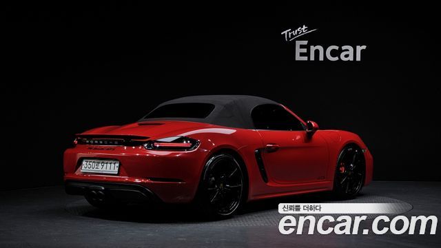 Porsche 718 2018 — photo 2
