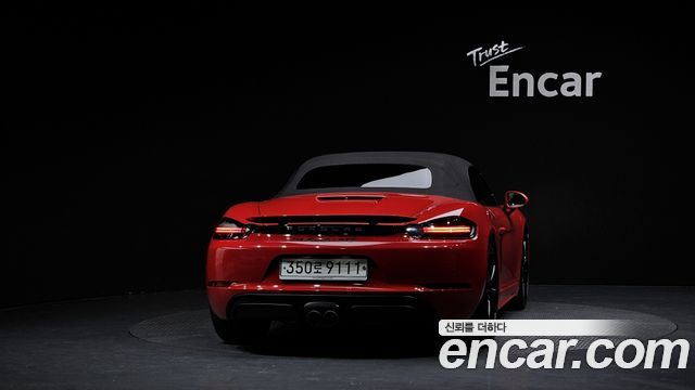 Porsche 718 2018 — photo 4