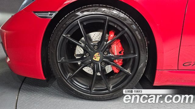 Porsche 718 2018 — photo 5