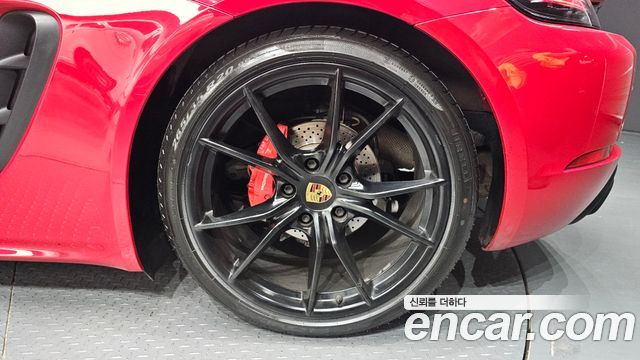 Porsche 718 2018 — photo 7