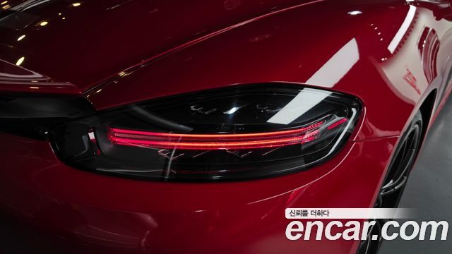Porsche 718 2018 — photo 9