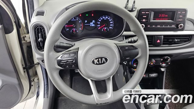 Kia morning 2021 — photo 13