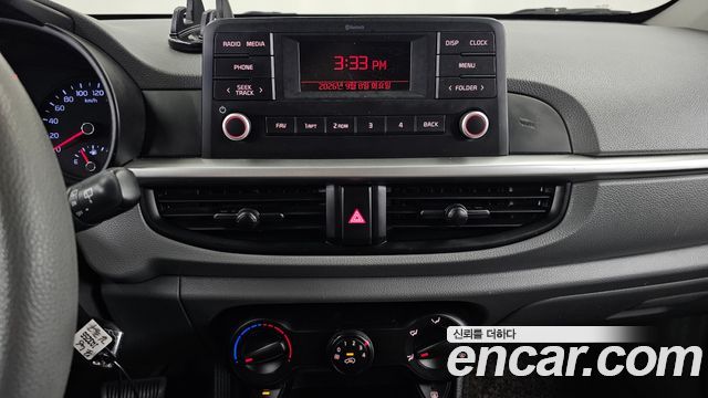 Kia morning 2021 — photo 16