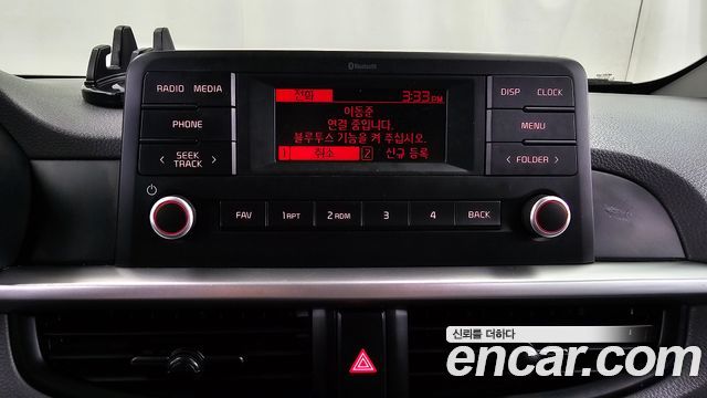 Kia morning 2021 — photo 17