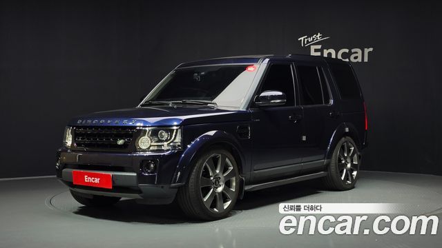 Land Rover Discovery 2016 — photo 1