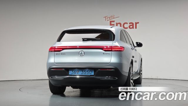Mercedes-Benz EQC 2020 — photo 4
