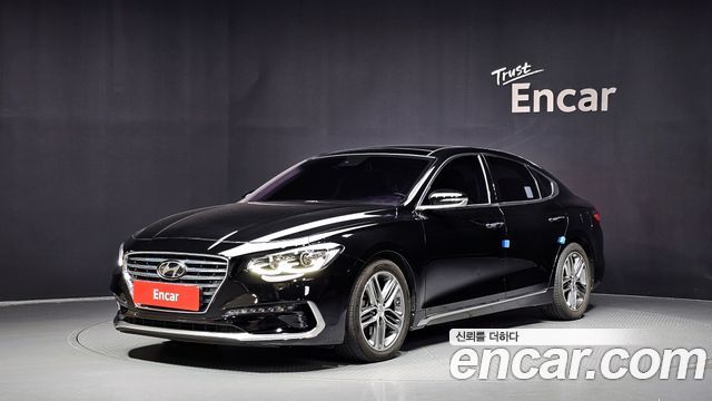Hyundai Grandeur 2018 — photo 1