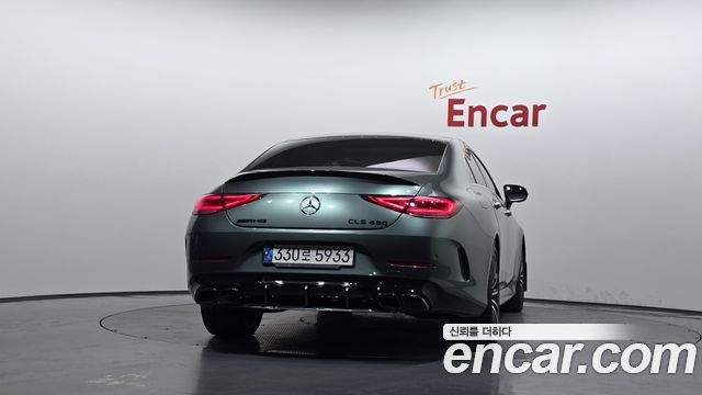 Mercedes-Benz CLS-Class 2021 — photo 4