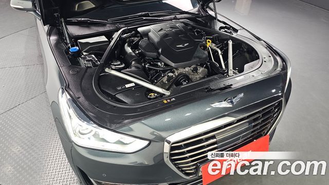 Genesis EQ900 2018 — photo 6