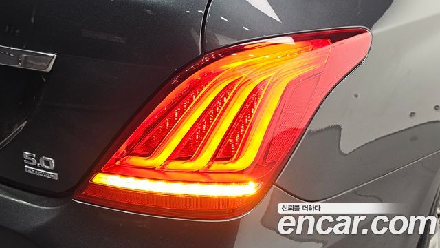 Genesis EQ900 2018 — photo 9