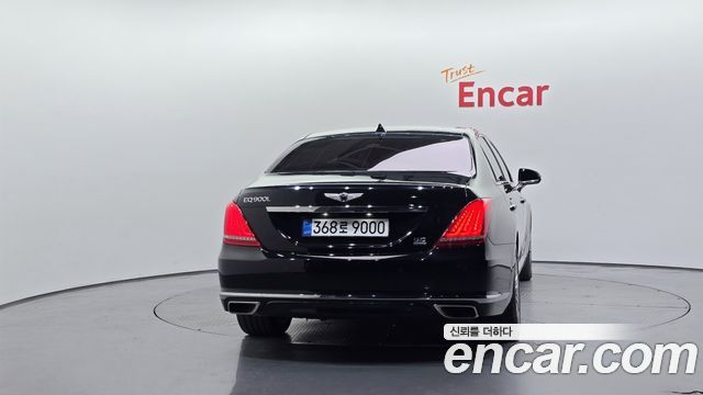 Genesis EQ900 2016 — photo 4