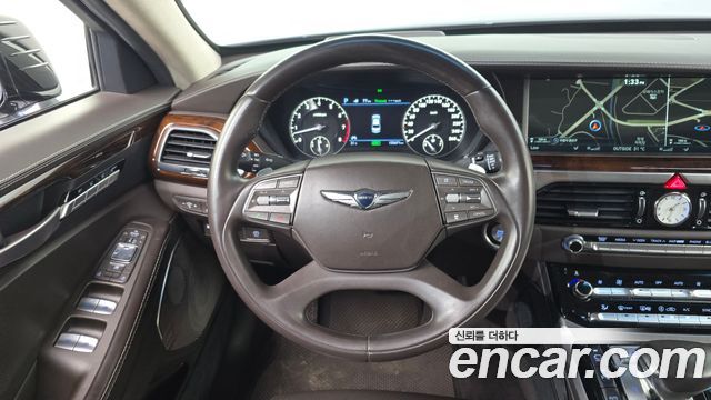 Genesis EQ900 2016 — photo 19