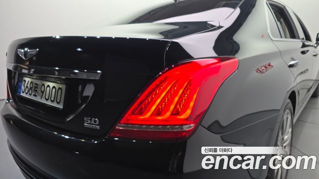 Genesis EQ900 2016 — photo 9