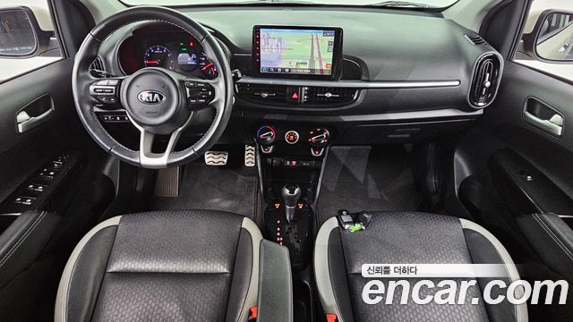 Kia morning 2017 — photo 10