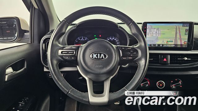 Kia morning 2017 — photo 19