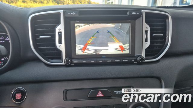 Kia Sportage 2016 — photo 14