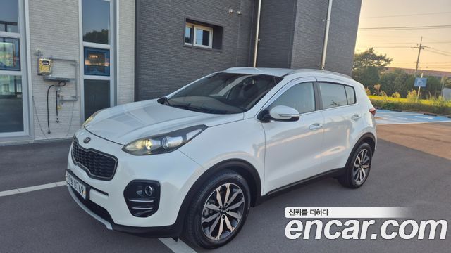 Kia Sportage 2016 — photo 20