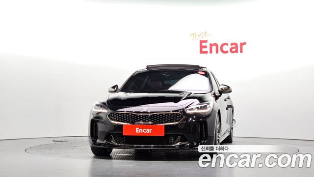Kia Stinger 2018 — photo 3