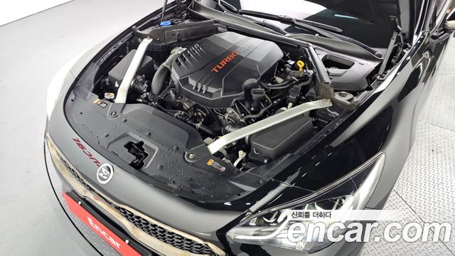 Kia Stinger 2018 — photo 6