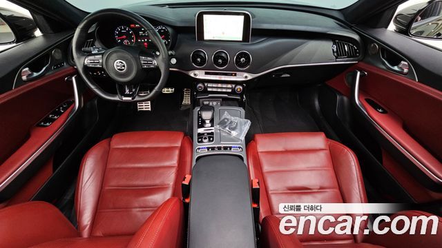 Kia Stinger 2018 — photo 7