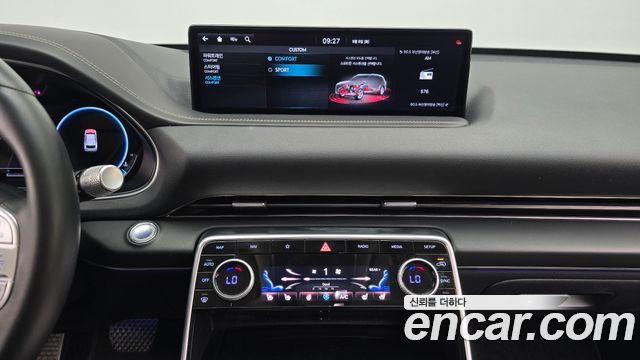 Genesis GV80 2021 — photo 14