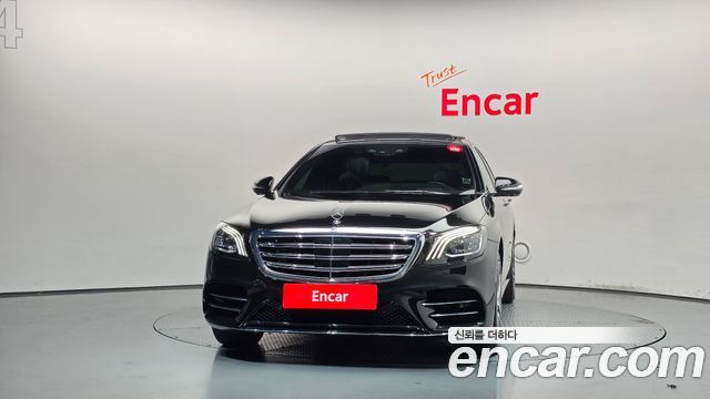 Mercedes-Benz S-Class 2020 — photo 3