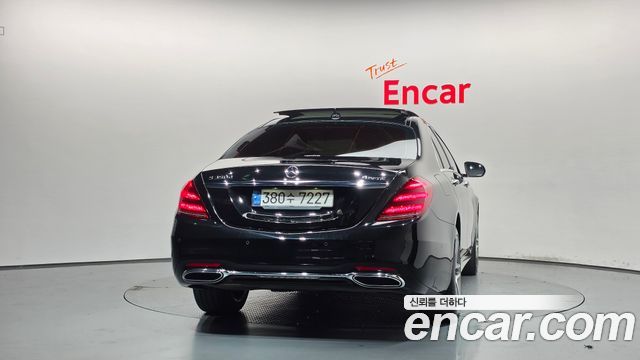 Mercedes-Benz S-Class 2020 — photo 4