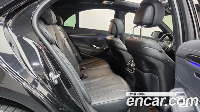 Mercedes-Benz S-Class 2020 — photo 17