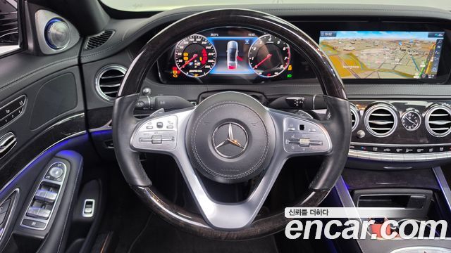 Mercedes-Benz S-Class 2020 — photo 19