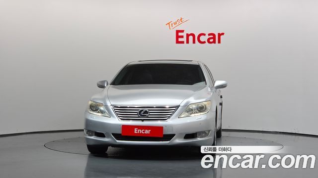 Lexus LS 2012 — photo 3