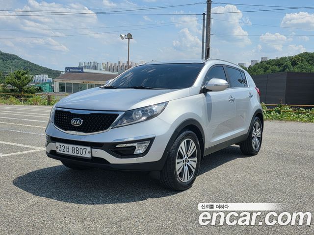 Kia Sportage 2014 — photo 1