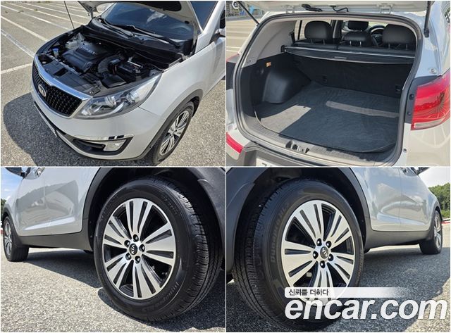 Kia Sportage 2014 — photo 20